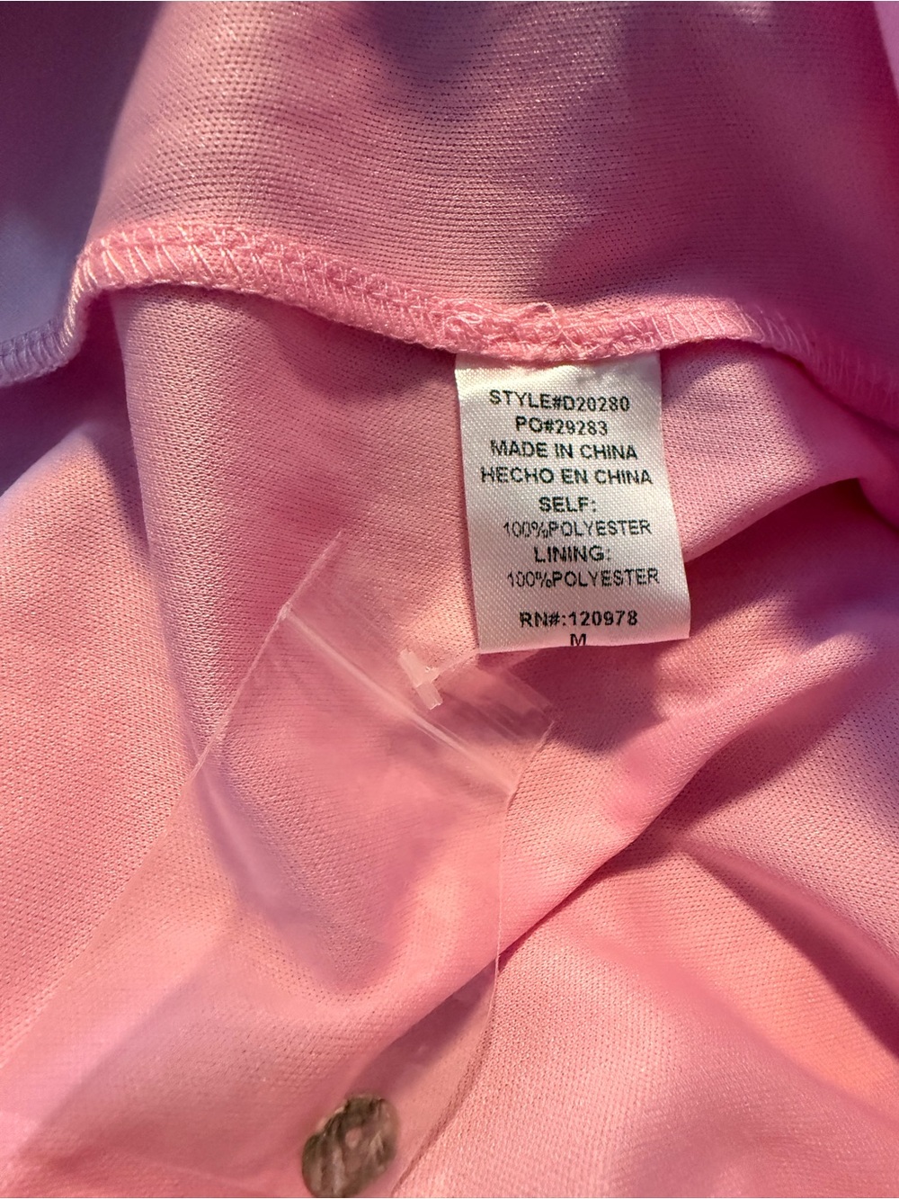 entro Pink Floral Smocked Ruffle Mini Dress - Picture 6 of 7